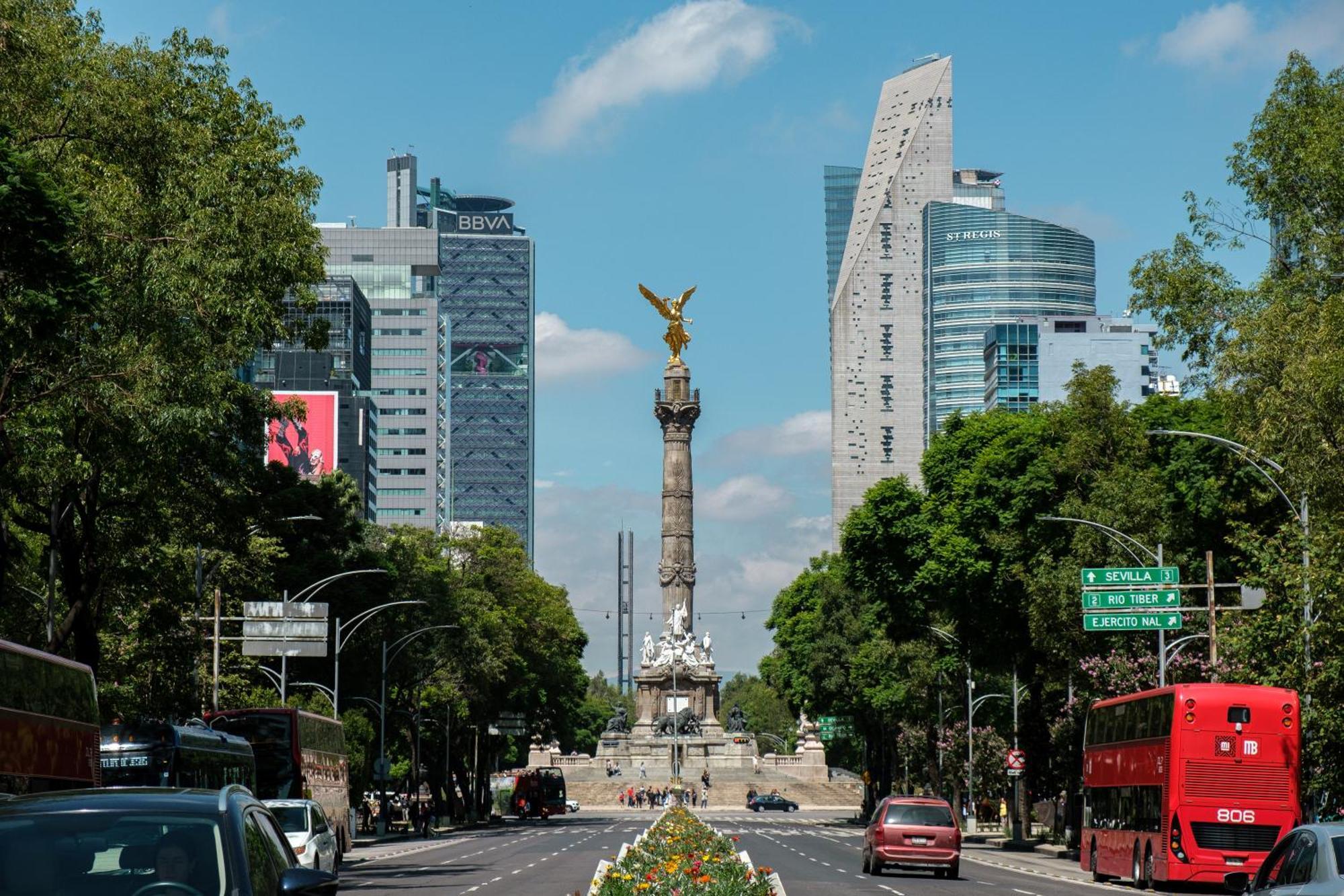 Nido Roma Norte Мехико Экстерьер фото