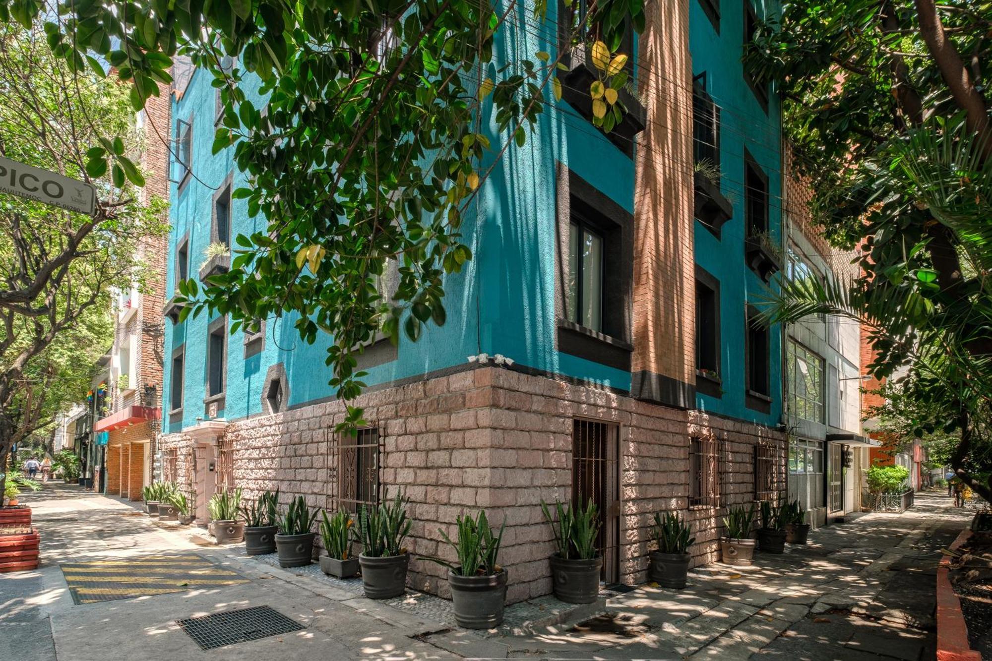 Nido Roma Norte Мехико Экстерьер фото